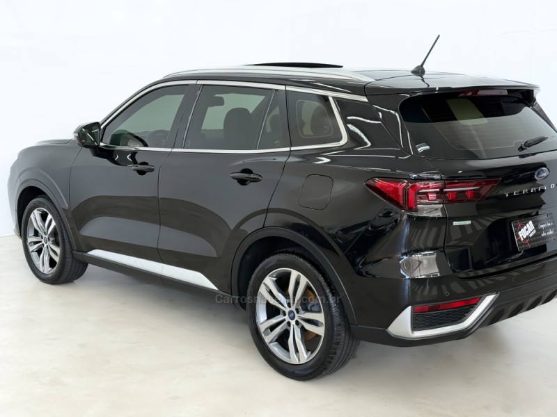 TERRITORY 1.5 GTDI ECOBOOST TITANIUM 16V GASOLINA 4P AUTOMÁTICO - 2024 - CAXIAS DO SUL