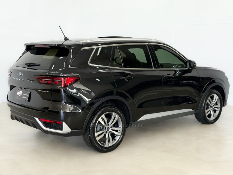 TERRITORY 1.5 GTDI ECOBOOST TITANIUM 16V GASOLINA 4P AUTOMÁTICO - 2024 - CAXIAS DO SUL