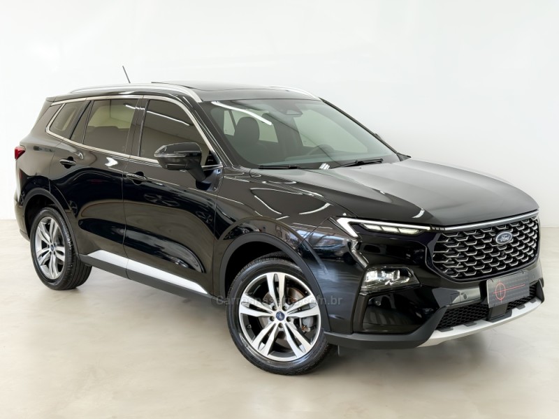 TERRITORY 1.5 GTDI ECOBOOST TITANIUM 16V GASOLINA 4P AUTOMÁTICO - 2024 - CAXIAS DO SUL