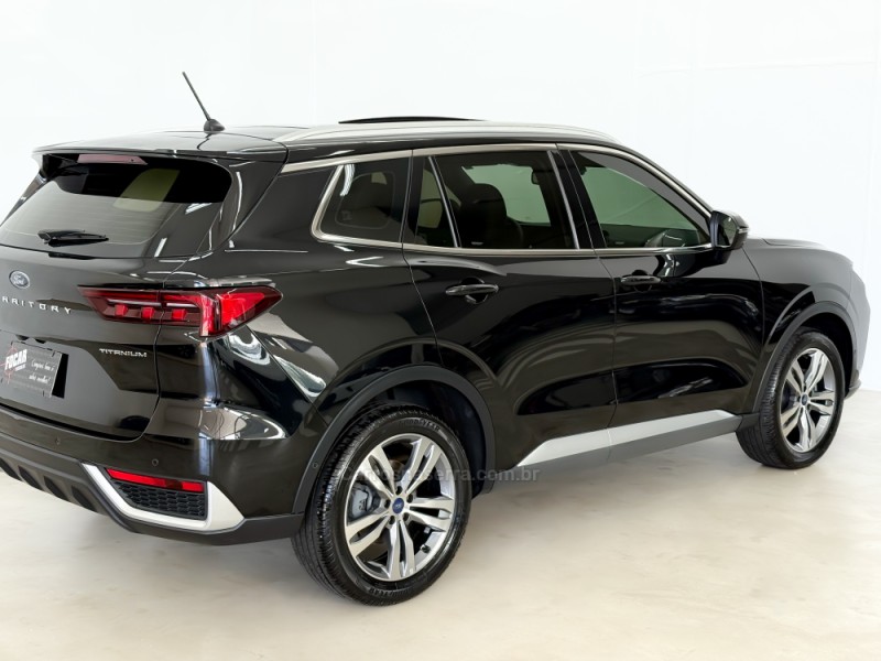 TERRITORY 1.5 GTDI ECOBOOST TITANIUM 16V GASOLINA 4P AUTOMÁTICO - 2024 - CAXIAS DO SUL