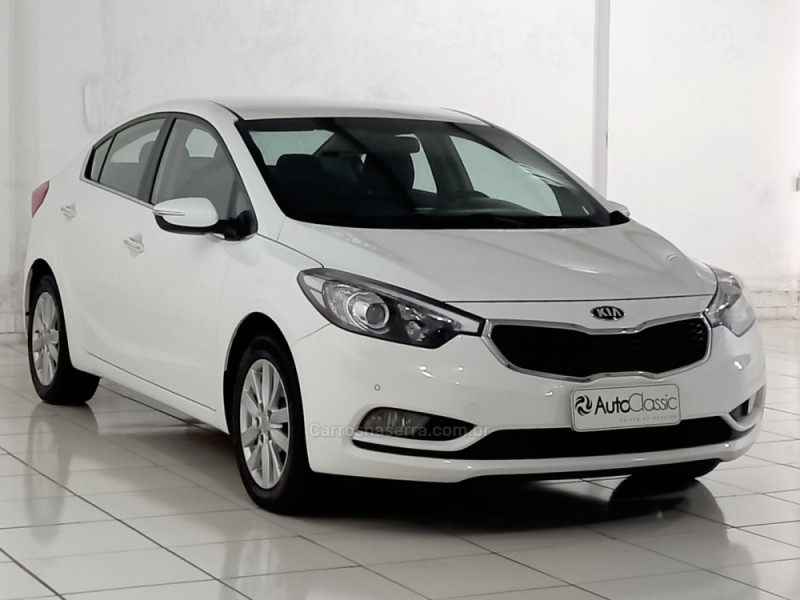 CERATO 1.6 SX3 16V FLEX 4P AUTOMÁTICO - 2014 - PORTO ALEGRE