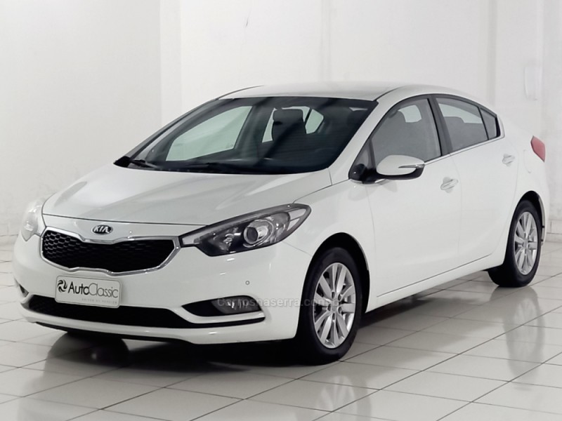 CERATO 1.6 SX3 16V FLEX 4P AUTOMÁTICO - 2014 - PORTO ALEGRE