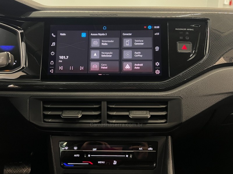 VIRTUS 1.0 200 TSI COMFORTLINE AUTOMÁTICO - 2025 - FLORES DA CUNHA
