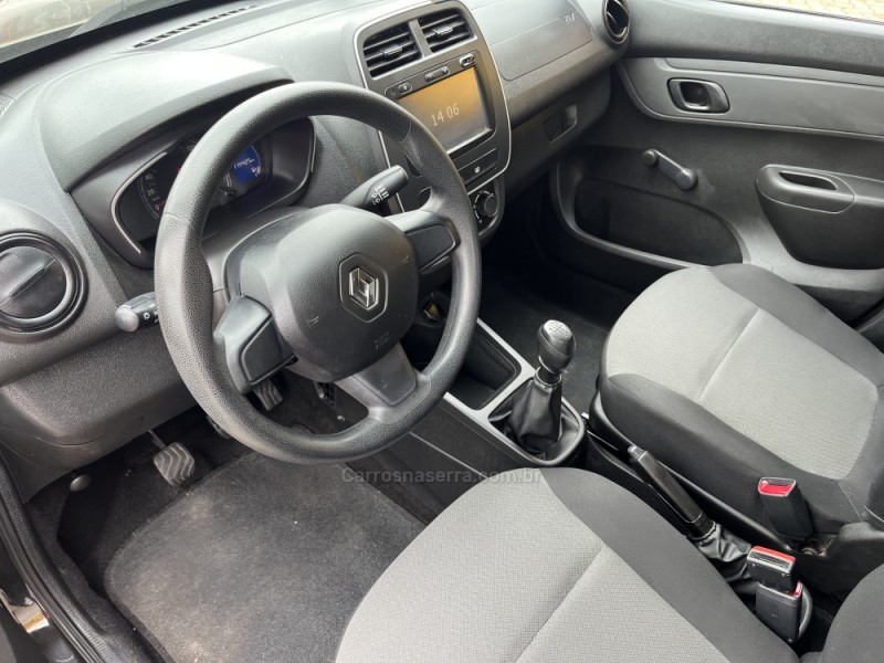 KWID 1.0 12V SCE FLEX LIFE MANUAL - 2019 - CAXIAS DO SUL
