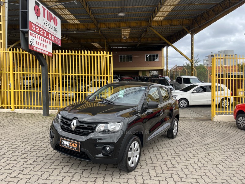 kwid 1.0 12v sce flex life manual 2019 caxias do sul