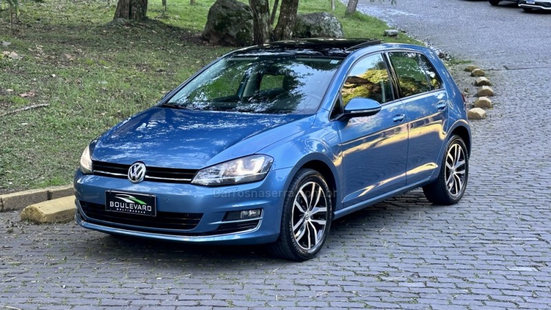 GOLF 1.4 TSI HIGHLINE 16V GASOLINA 4P AUTOMÁTICO - 2014 - CAXIAS DO SUL
