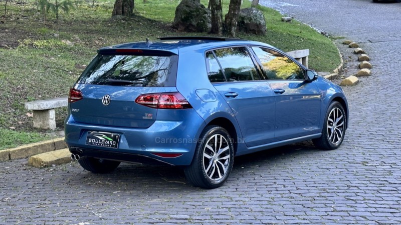 GOLF 1.4 TSI HIGHLINE 16V GASOLINA 4P AUTOMÁTICO - 2014 - CAXIAS DO SUL