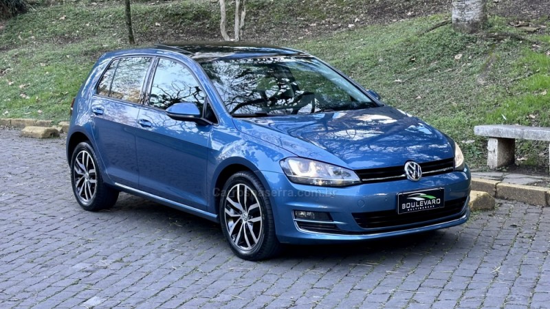 golf 1.4 tsi highline 16v gasolina 4p automatico 2014 caxias do sul