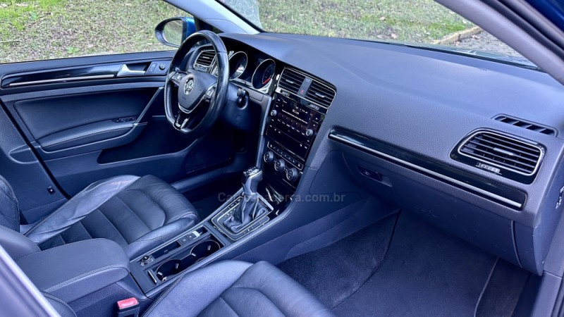 GOLF 1.4 TSI HIGHLINE 16V GASOLINA 4P AUTOMÁTICO - 2014 - CAXIAS DO SUL