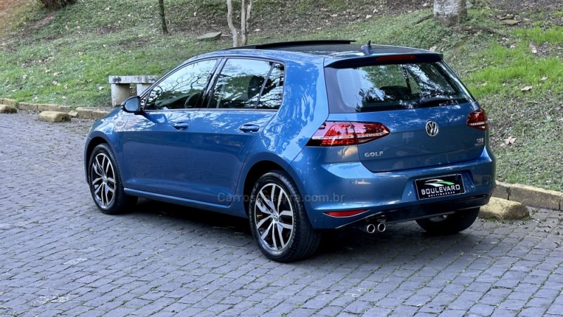 GOLF 1.4 TSI HIGHLINE 16V GASOLINA 4P AUTOMÁTICO - 2014 - CAXIAS DO SUL