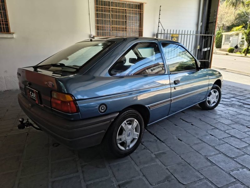 ESCORT 1.6 GL 8V GASOLINA 2P MANUAL - 1994 - CAXIAS DO SUL