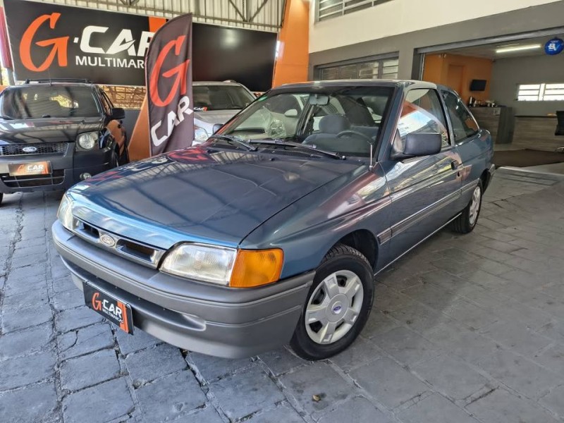 escort 1.6 gl 8v gasolina 2p manual 1994 caxias do sul