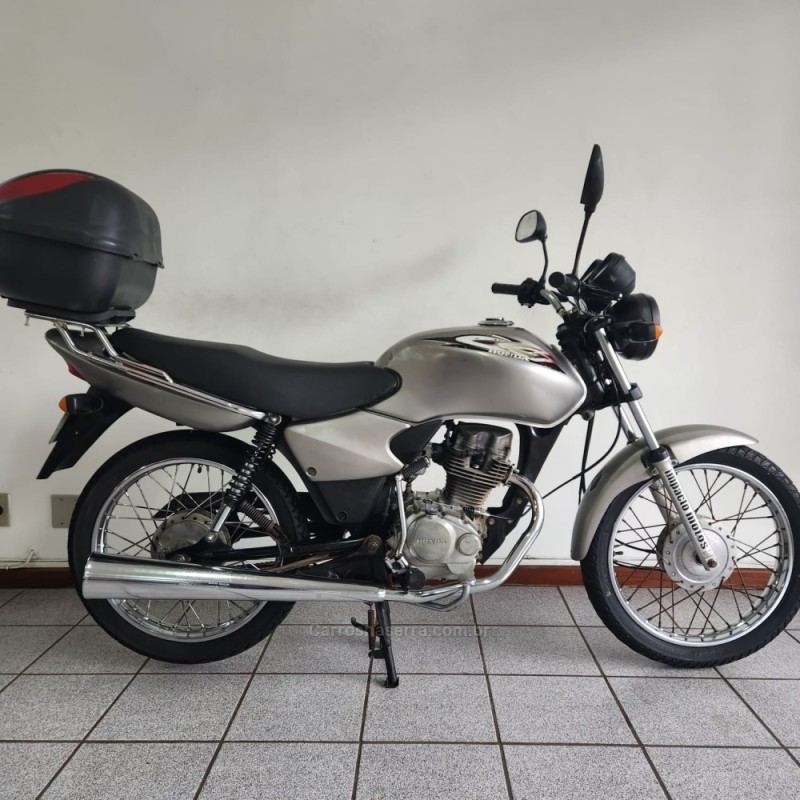 CG 125 TITAN KS - 2001 - FARROUPILHA