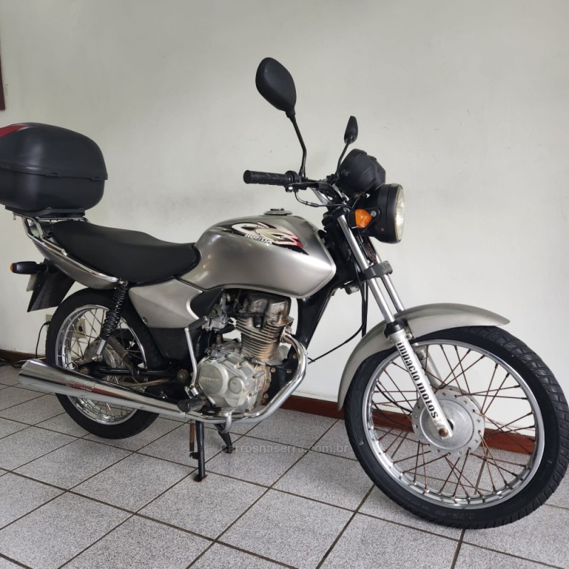 CG 125 TITAN KS - 2001 - FARROUPILHA