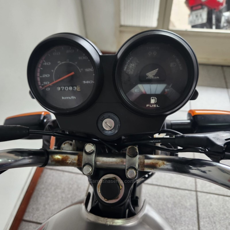 CG 125 TITAN KS - 2001 - FARROUPILHA