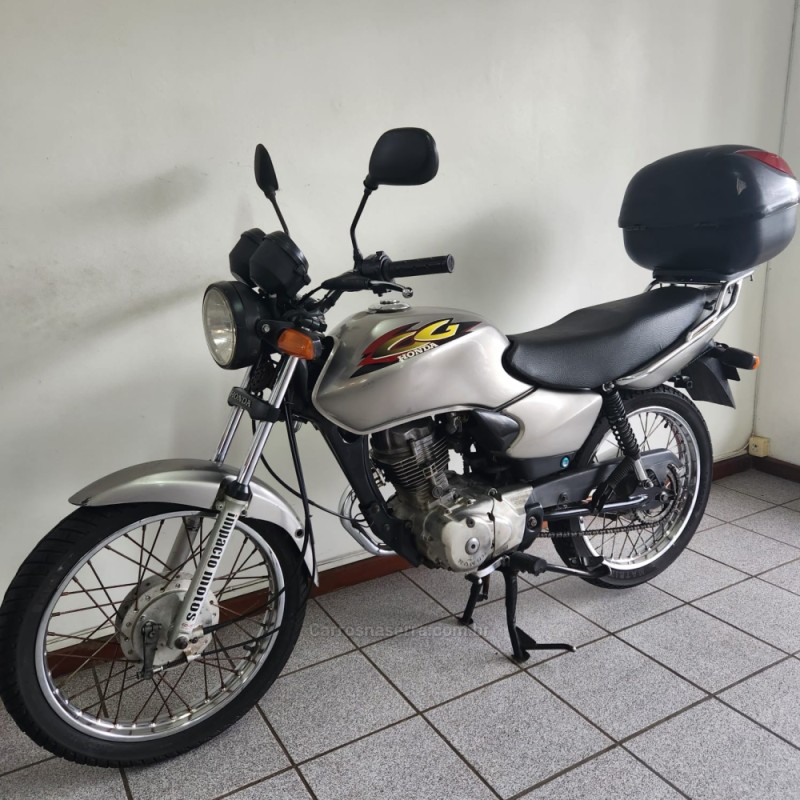 CG 125 TITAN KS - 2001 - FARROUPILHA