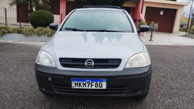 MONTANA 1.8 MPFI CONQUEST CS 8V FLEX 2P MANUAL - 2007 - CAXIAS DO SUL