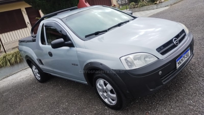 MONTANA 1.8 MPFI CONQUEST CS 8V FLEX 2P MANUAL - 2007 - CAXIAS DO SUL