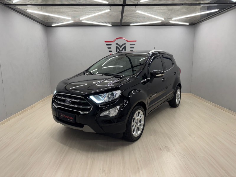 ECOSPORT 2.0 TITANIUM 16V FLEX 4P AUTOMÁTICO - 2018 - CAXIAS DO SUL