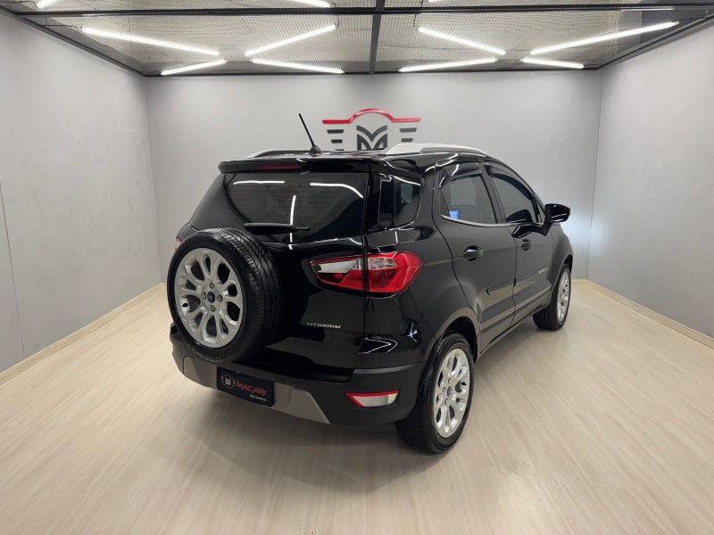 ECOSPORT 2.0 TITANIUM 16V FLEX 4P AUTOMÁTICO - 2018 - CAXIAS DO SUL