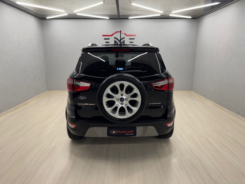 ECOSPORT 2.0 TITANIUM 16V FLEX 4P AUTOMÁTICO - 2018 - CAXIAS DO SUL