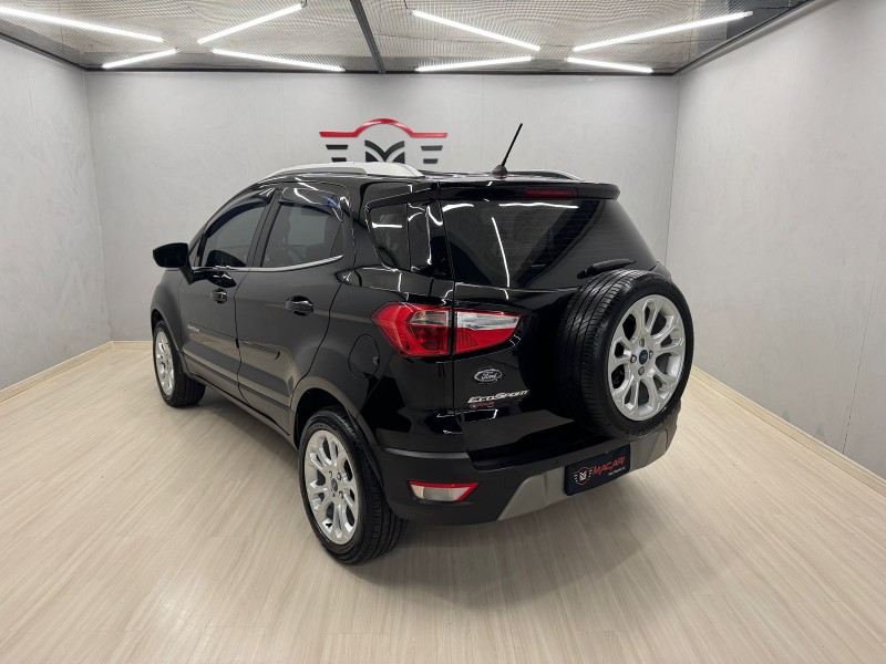 ECOSPORT 2.0 TITANIUM 16V FLEX 4P AUTOMÁTICO - 2018 - CAXIAS DO SUL