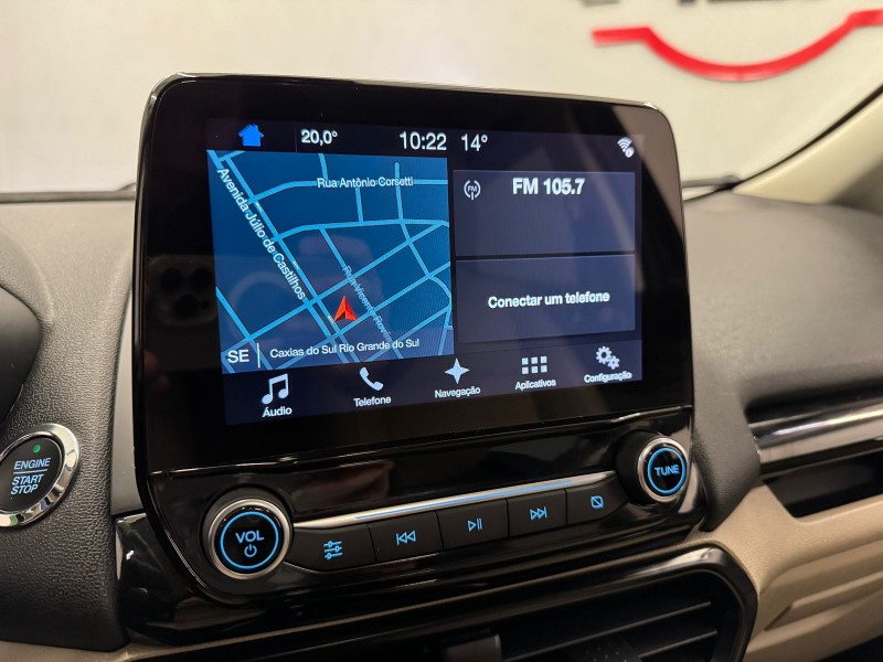 ECOSPORT 2.0 TITANIUM 16V FLEX 4P AUTOMÁTICO - 2018 - CAXIAS DO SUL