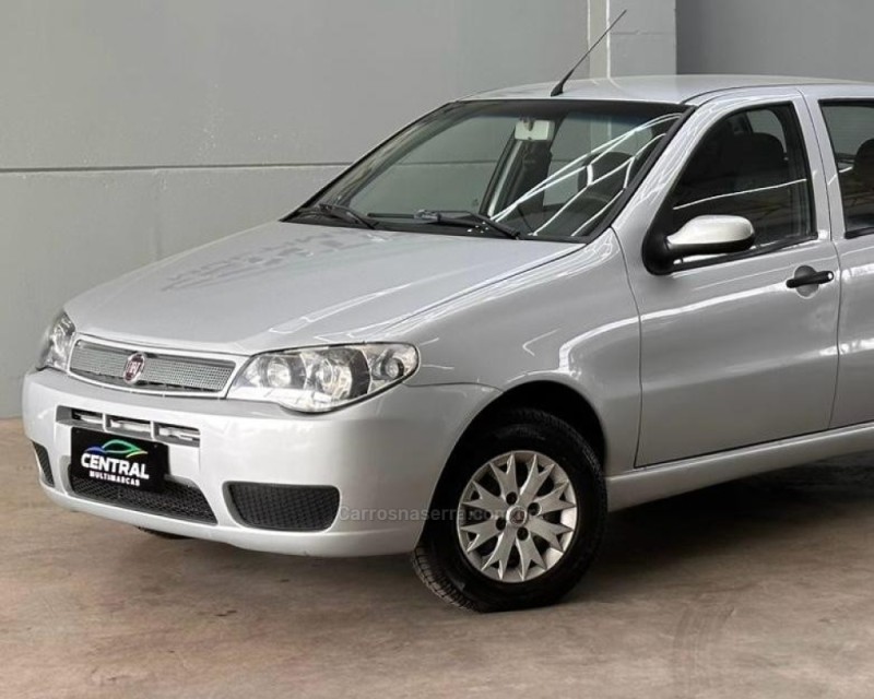 PALIO 1.0 MPI FIRE ECONOMY 8V FLEX 4P MANUAL - 2011 - VACARIA