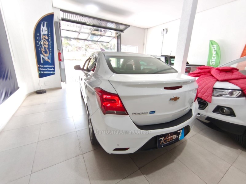PRISMA 1.4 MPFI LTZ 8V FLEX 4P MANUAL - 2017 - ANTôNIO PRADO