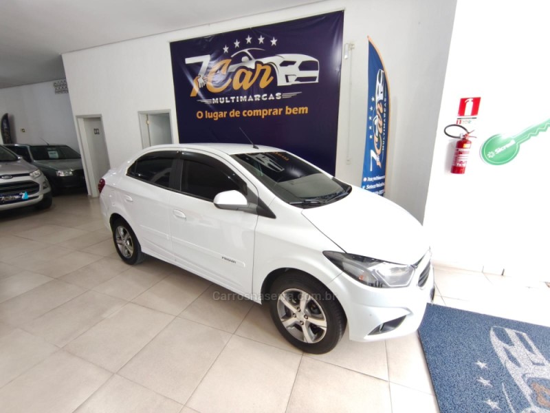 PRISMA 1.4 MPFI LTZ 8V FLEX 4P MANUAL - 2017 - ANTôNIO PRADO
