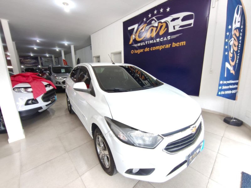 PRISMA 1.4 MPFI LTZ 8V FLEX 4P MANUAL - 2017 - ANTôNIO PRADO