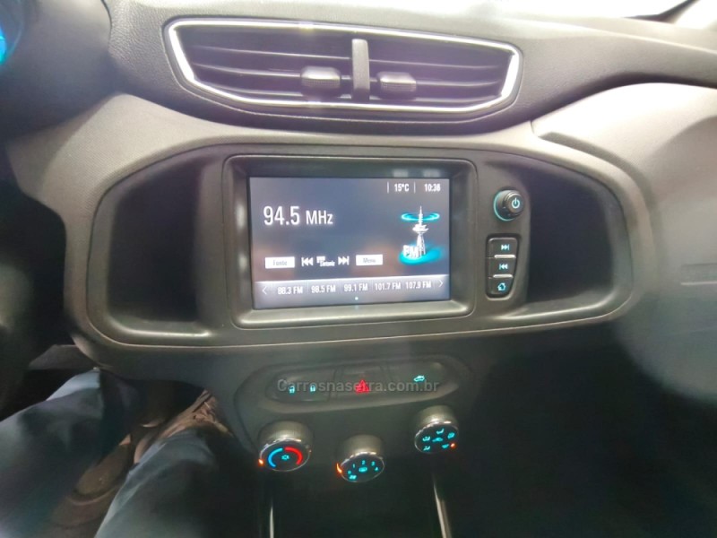 PRISMA 1.4 MPFI LTZ 8V FLEX 4P MANUAL - 2017 - ANTôNIO PRADO