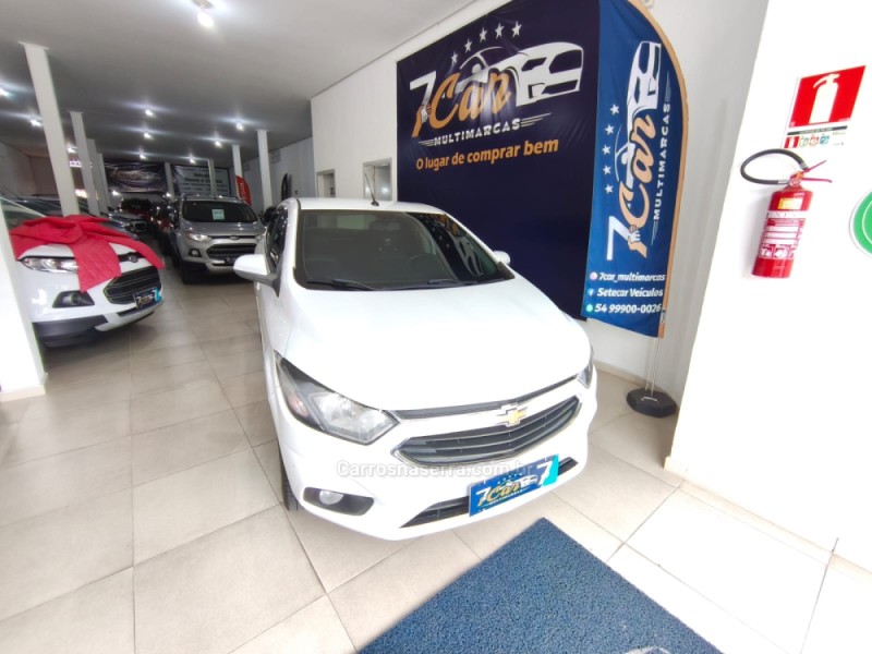 PRISMA 1.4 MPFI LTZ 8V FLEX 4P MANUAL - 2017 - ANTôNIO PRADO