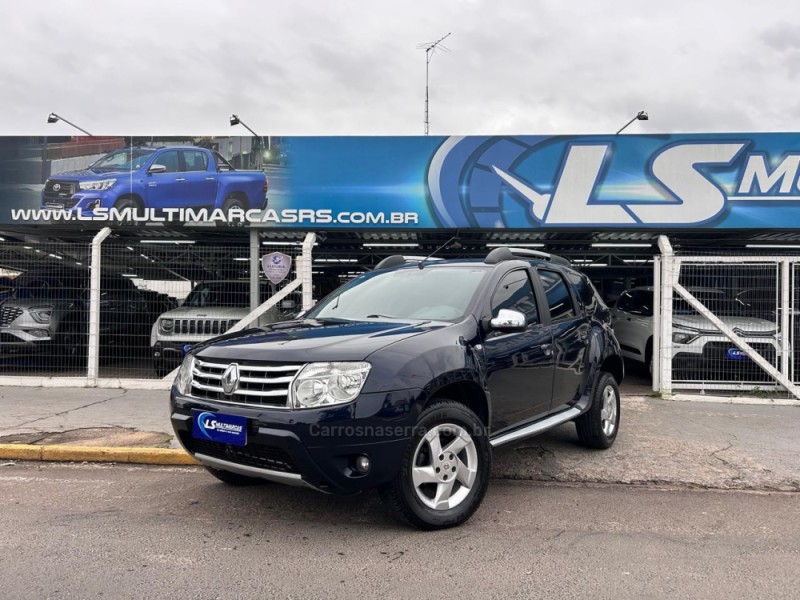 DUSTER 1.6 DYNAMIQUE 4X2 16V FLEX 4P MANUAL