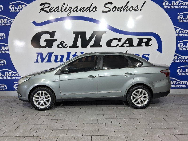 GRAND SIENA 1.6 MPI ESSENCE 16V FLEX 4P AUTOMATIZADO - 2014 - SãO SEBASTIãO DO CAí