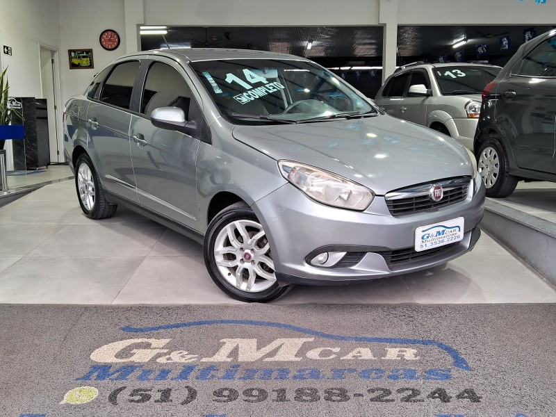 GRAND SIENA 1.6 MPI ESSENCE 16V FLEX 4P AUTOMATIZADO