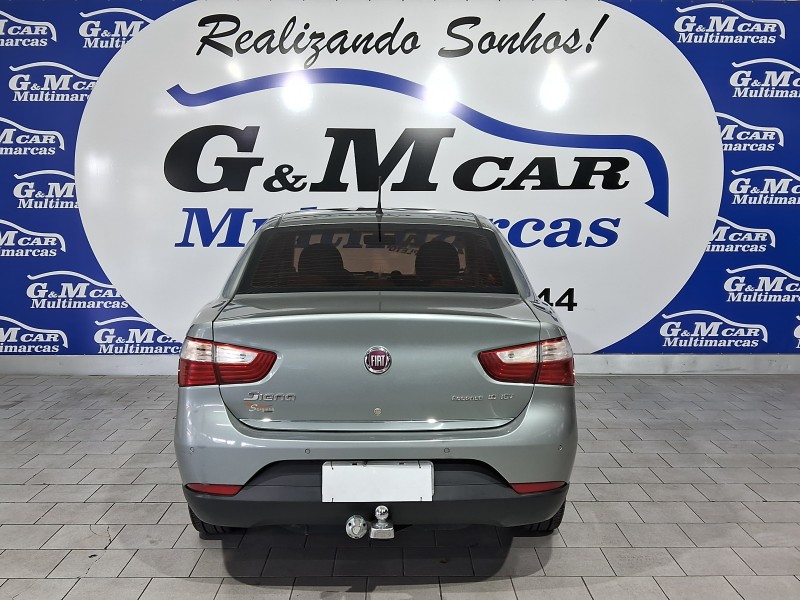 GRAND SIENA 1.6 MPI ESSENCE 16V FLEX 4P AUTOMATIZADO - 2014 - SãO SEBASTIãO DO CAí