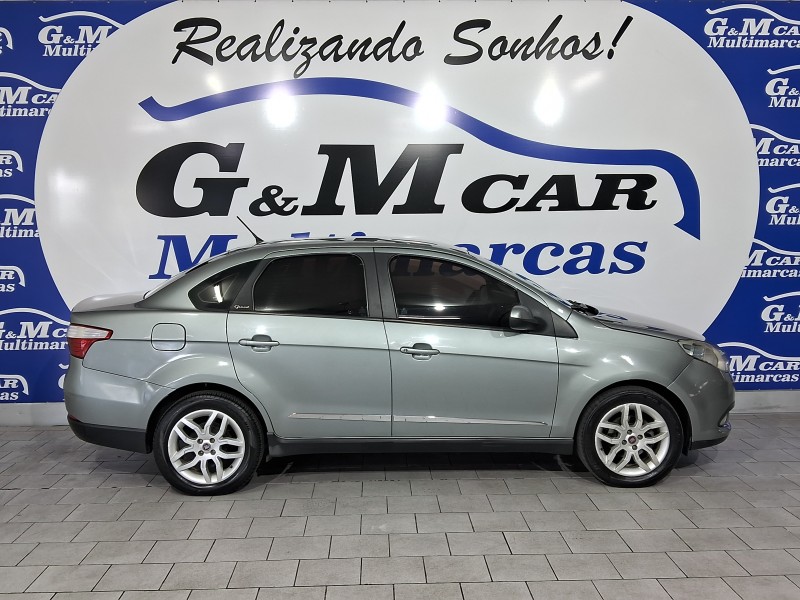 GRAND SIENA 1.6 MPI ESSENCE 16V FLEX 4P AUTOMATIZADO - 2014 - SãO SEBASTIãO DO CAí