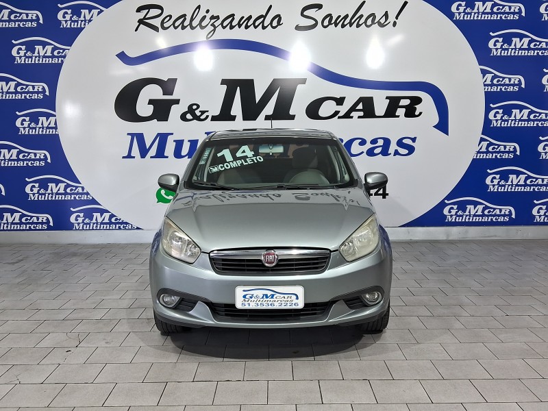 GRAND SIENA 1.6 MPI ESSENCE 16V FLEX 4P AUTOMATIZADO - 2014 - SãO SEBASTIãO DO CAí