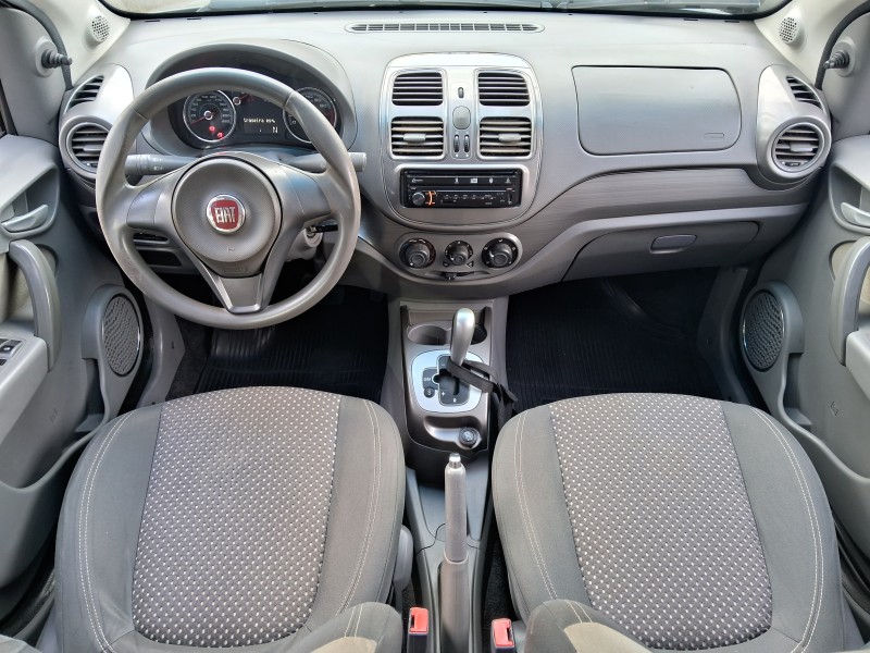 GRAND SIENA 1.6 MPI ESSENCE 16V FLEX 4P AUTOMATIZADO - 2014 - SãO SEBASTIãO DO CAí