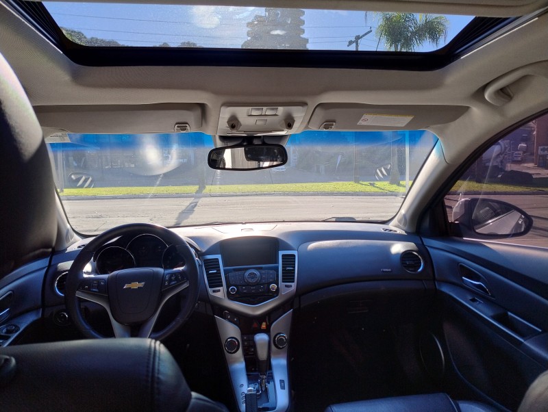 CRUZE 1.8 LTZ SPORT6 16V FLEX 4P AUTOMÁTICO - 2014 - CAXIAS DO SUL
