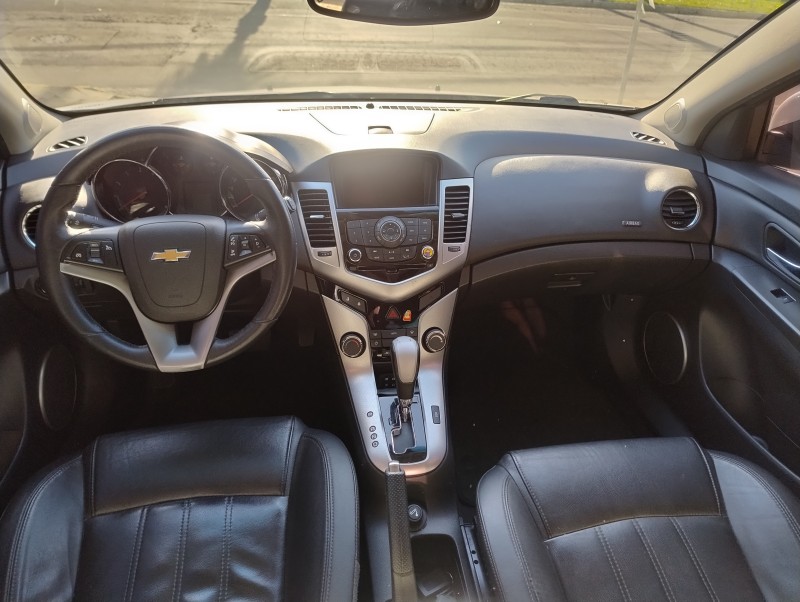 CRUZE 1.8 LTZ SPORT6 16V FLEX 4P AUTOMÁTICO - 2014 - CAXIAS DO SUL