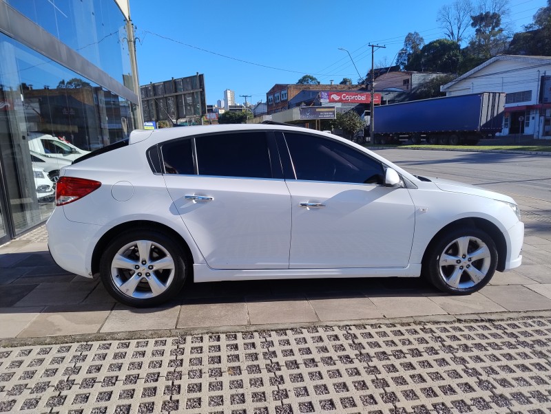 CRUZE 1.8 LTZ SPORT6 16V FLEX 4P AUTOMÁTICO - 2014 - CAXIAS DO SUL