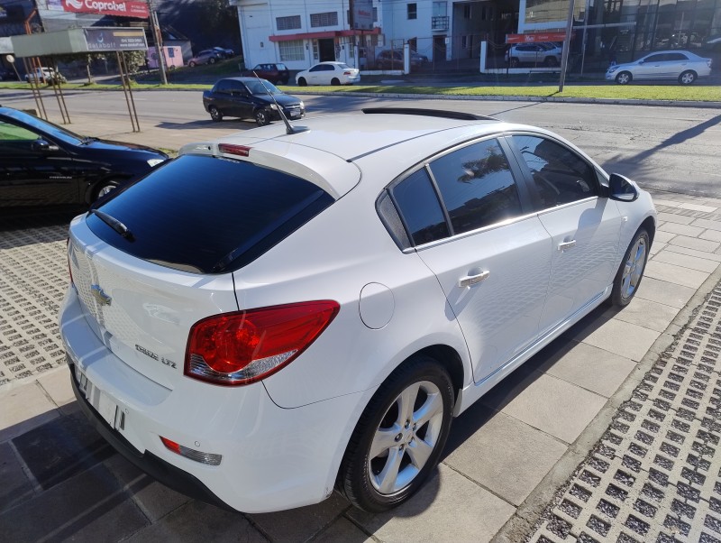 CRUZE 1.8 LTZ SPORT6 16V FLEX 4P AUTOMÁTICO - 2014 - CAXIAS DO SUL