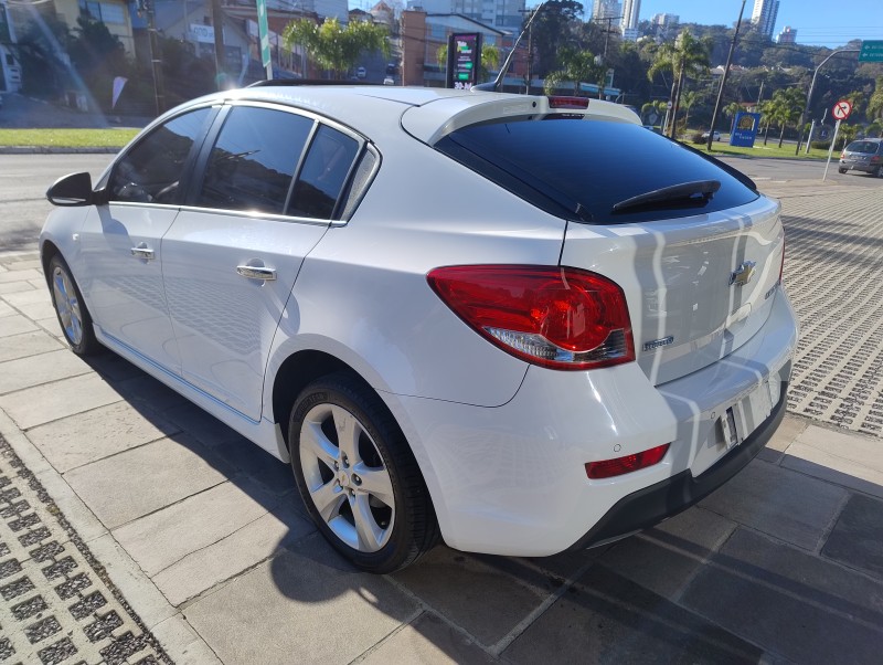 CRUZE 1.8 LTZ SPORT6 16V FLEX 4P AUTOMÁTICO - 2014 - CAXIAS DO SUL