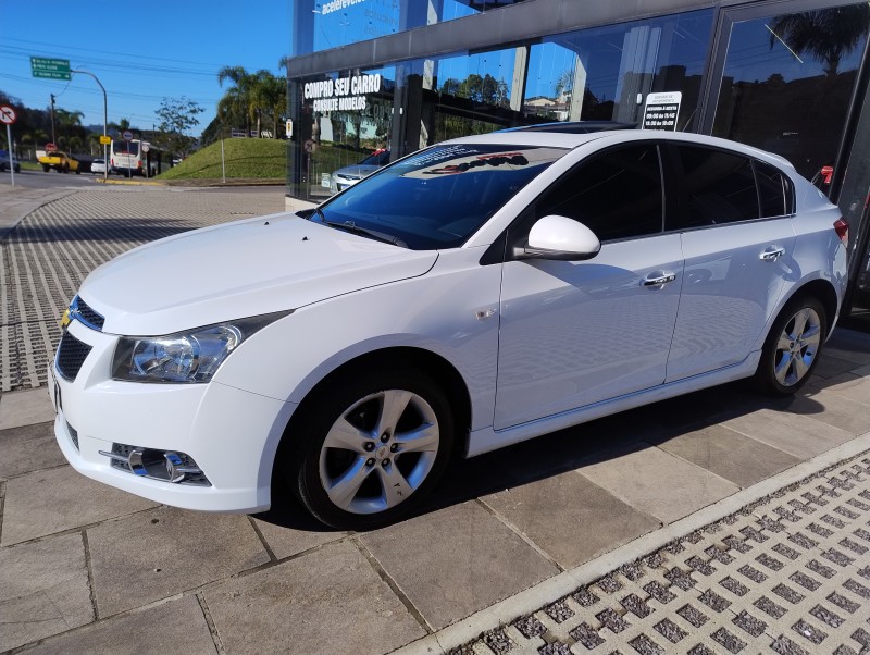 cruze 1.8 ltz sport6 16v flex 4p automatico 2014 caxias do sul