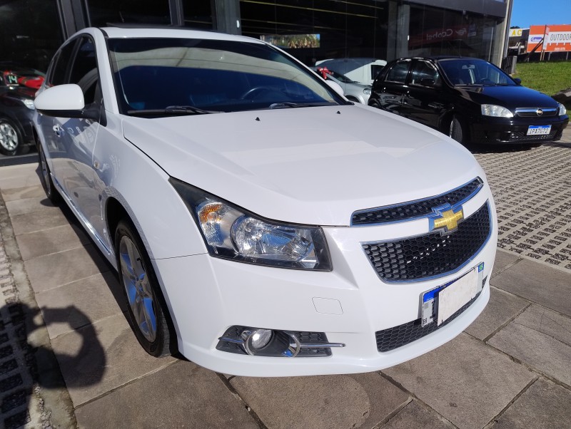 CRUZE 1.8 LTZ SPORT6 16V FLEX 4P AUTOMÁTICO - 2014 - CAXIAS DO SUL