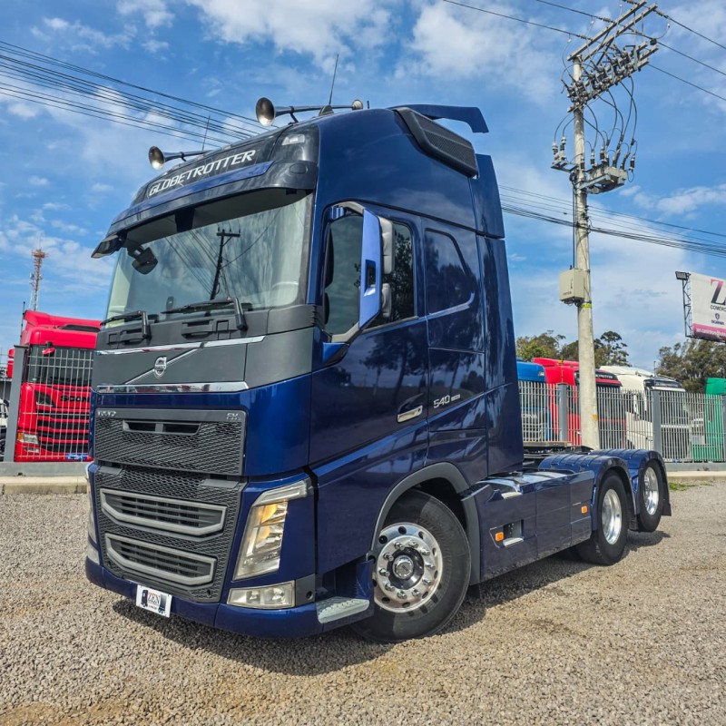 FH 540 GLOBETROTTER 6X2 - 2021 - GARIBALDI