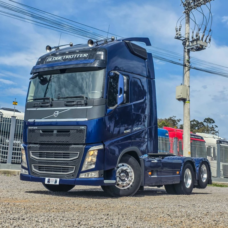 FH 540 GLOBETROTTER 6X2 - 2021 - GARIBALDI