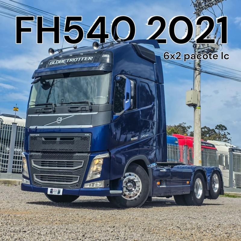 FH 540 GLOBETROTTER 6X2 - 2021 - GARIBALDI